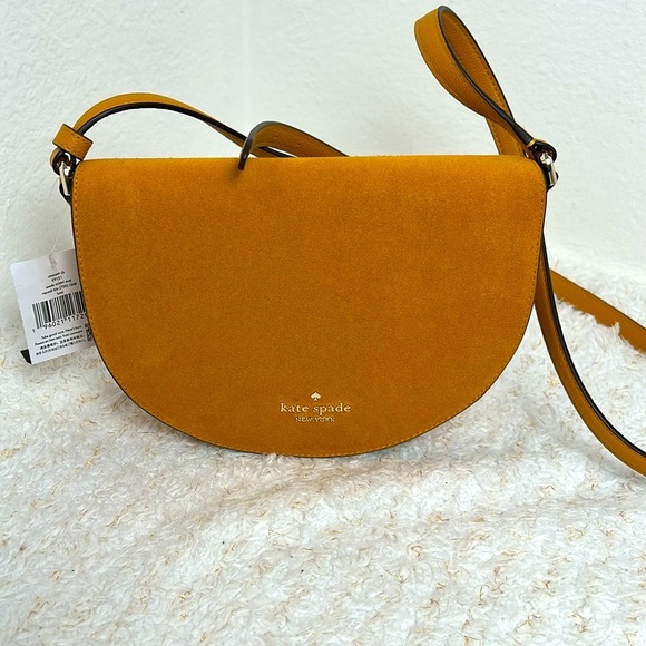 Kate Spade New York  Yellow Crossbody Bag - Picture 1 of 11